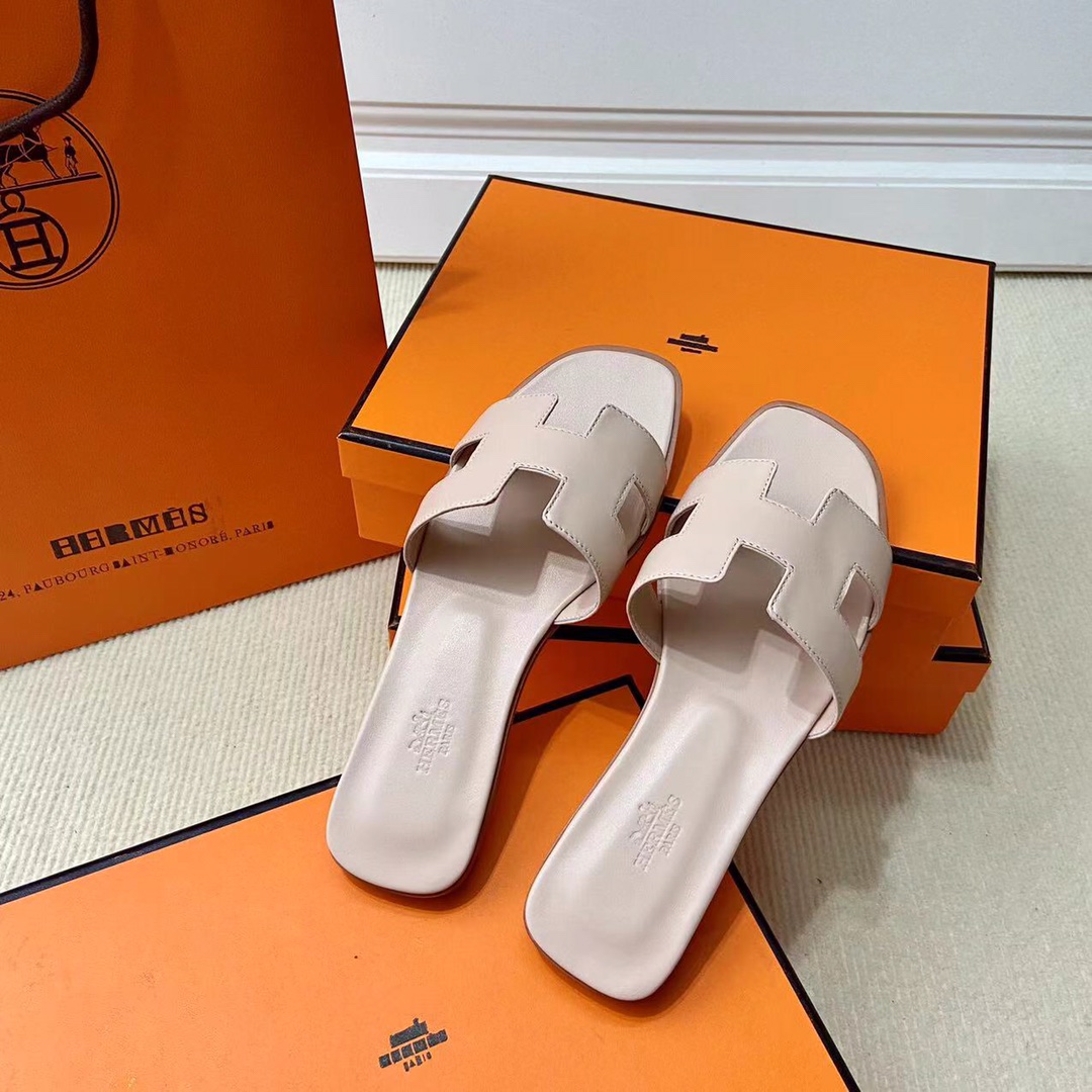 에르메스 올수공 오란 슬리퍼 샌들 스위프트 126